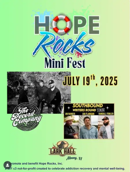 Hope Rocks music festival