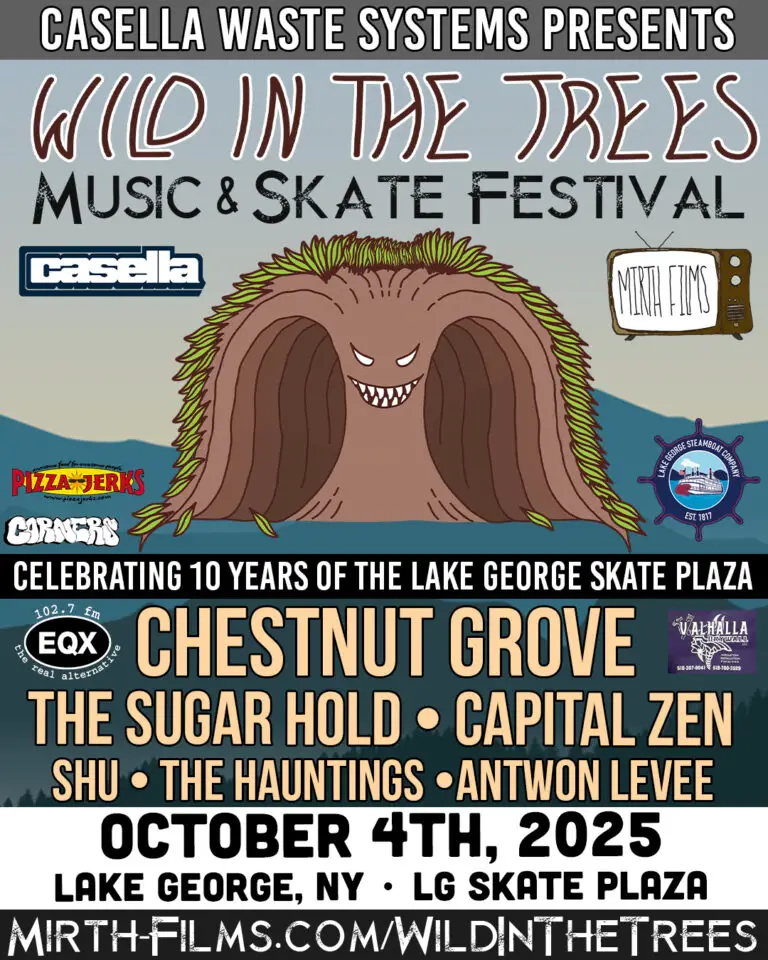 wild in the trees Music and Skate festival