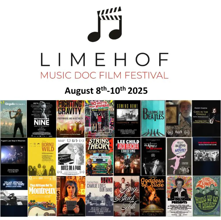 LIMEHOF Music Documentary Film Festival