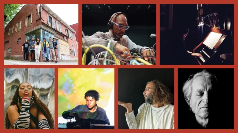 poster for 2025 TOPOS Music Festival