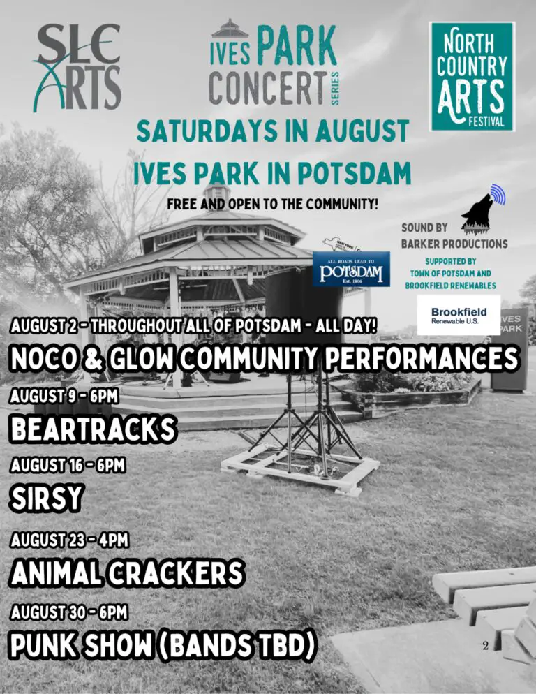 Ives Park Concert Series lineup