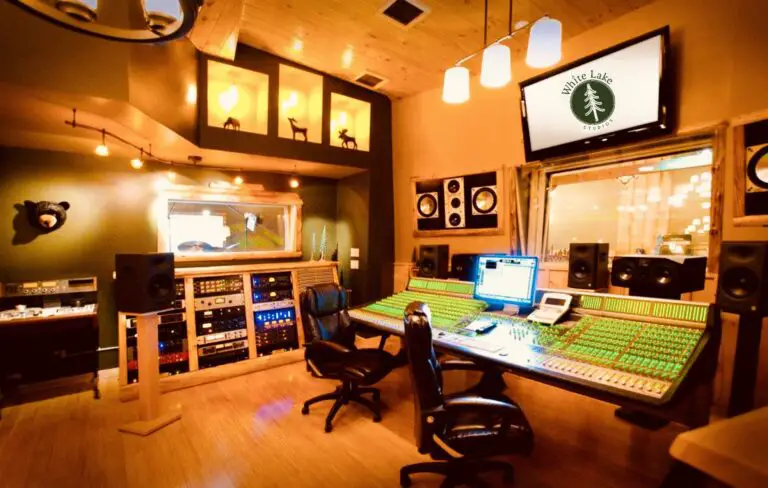 Inside White Lake Studios Bob dylan