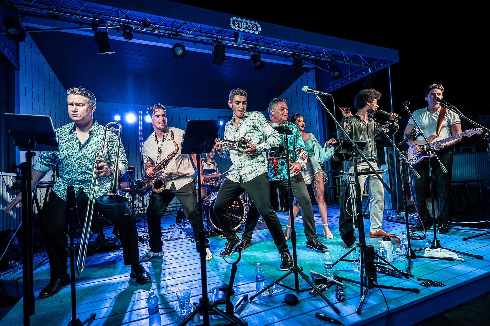 Ten Most Wanted, upcoming band playing Fridays at the Lake