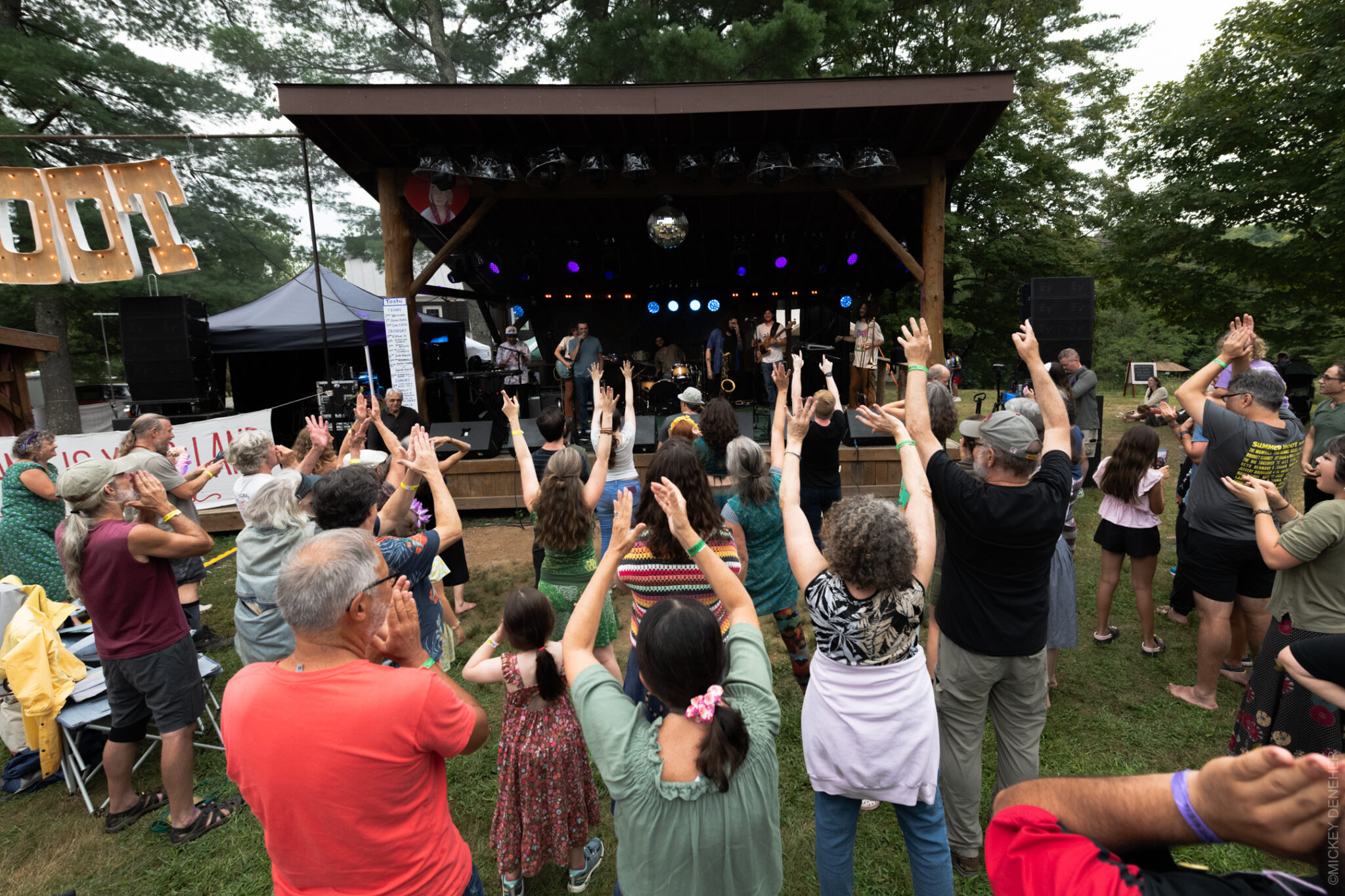Summer Hoot attendees