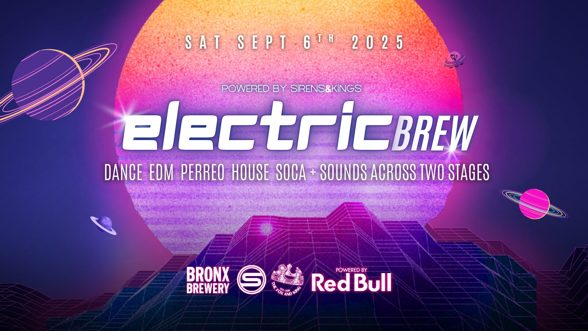 electric Brew music festival