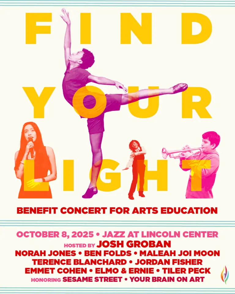 Find Your Light 2025 Benefit Concert Poster