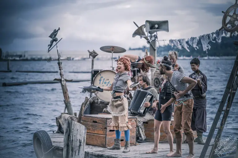Flotsam River Circus