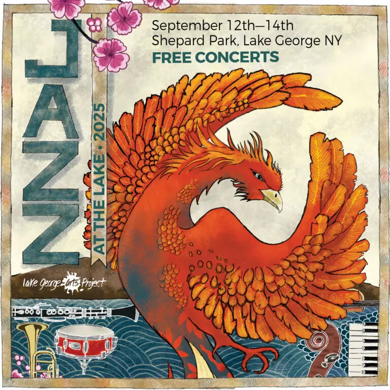 Jazz at the Lake 2025 Artwork