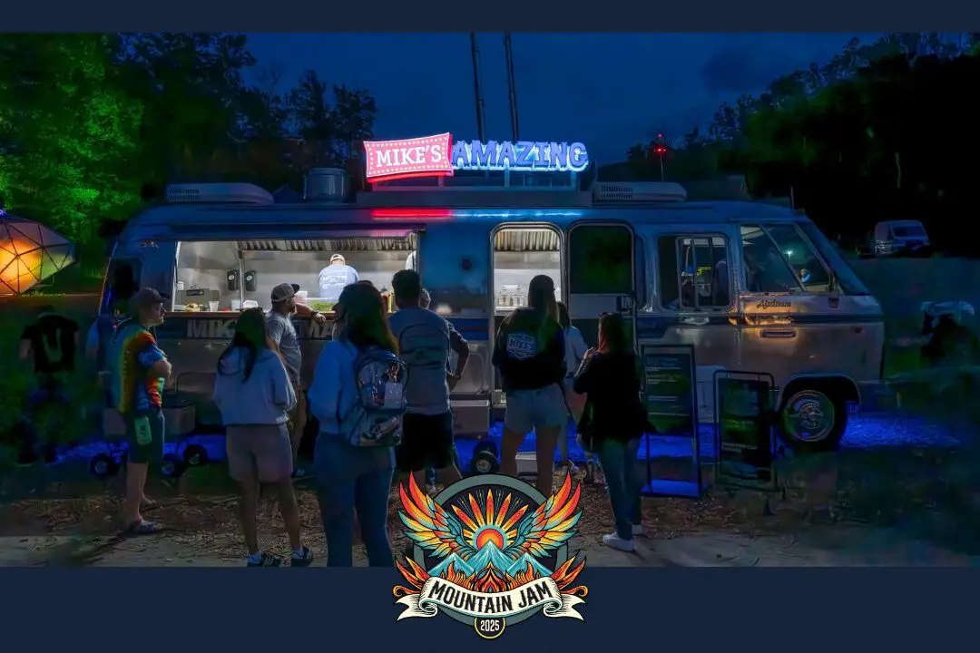 Mountain Jam Festival Funds sponsor mike's amazing