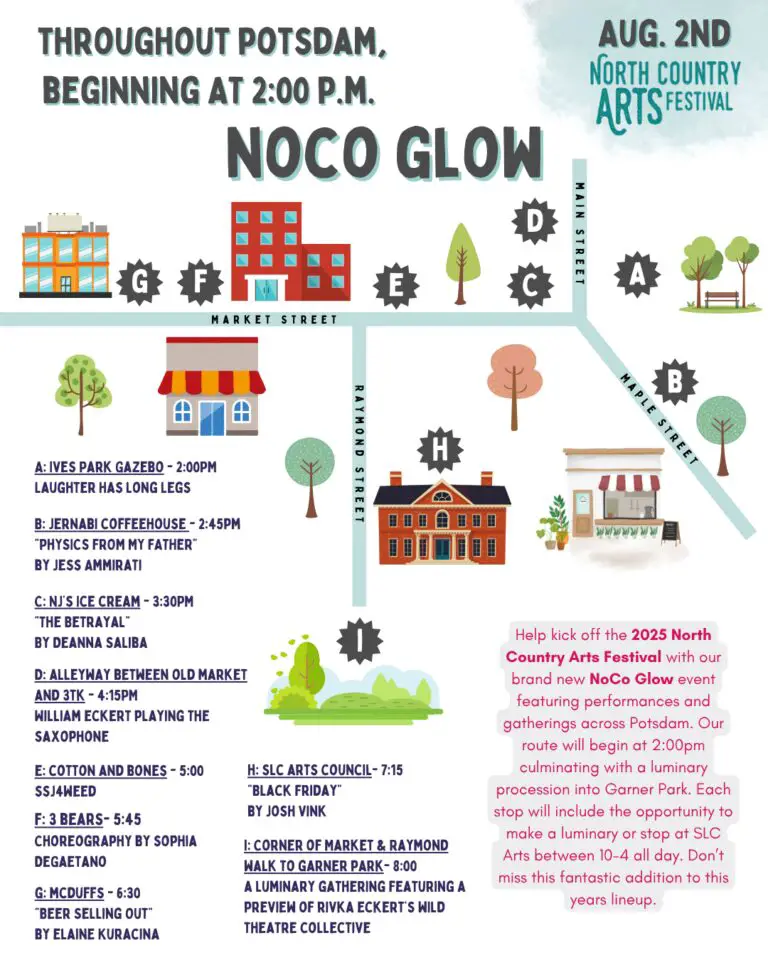 NoCo Glow information and route