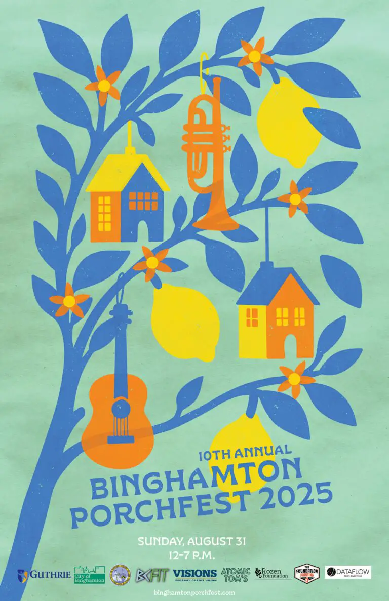 Binghamton Porchfest returns for its 10th annual festival.