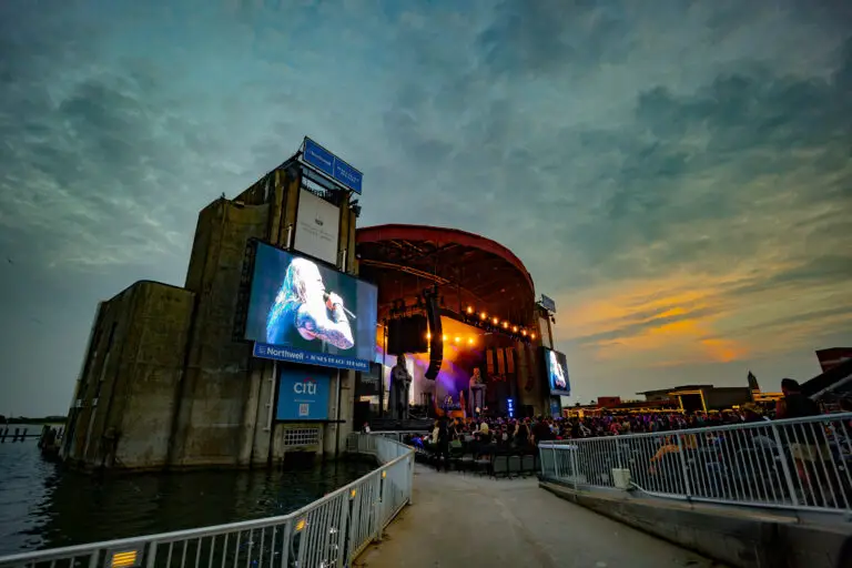 Northwell at Jones Beach Theater, one of the venues operated by Live Nation