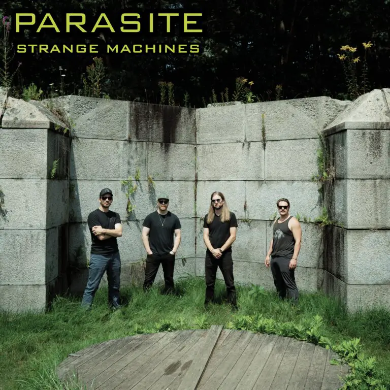 "Parasite" tethers between metal and synth rhythms, offering a sneak peek into the upcoming, versatile album. Strange Machines Parasite