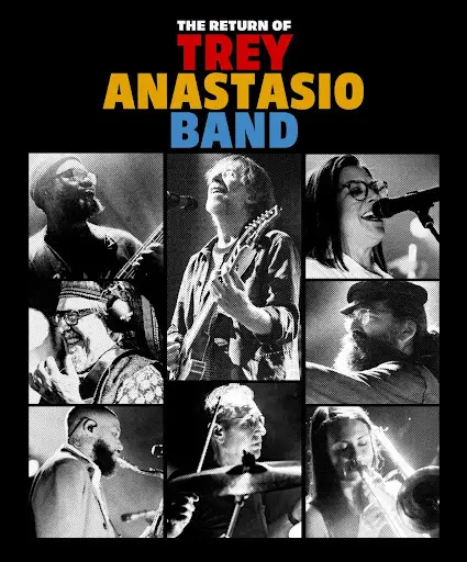 trey anastasio band november 