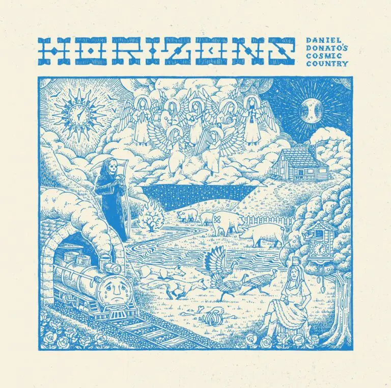 Horizons Daniel Donato Cosmic Country Better Deal Blues