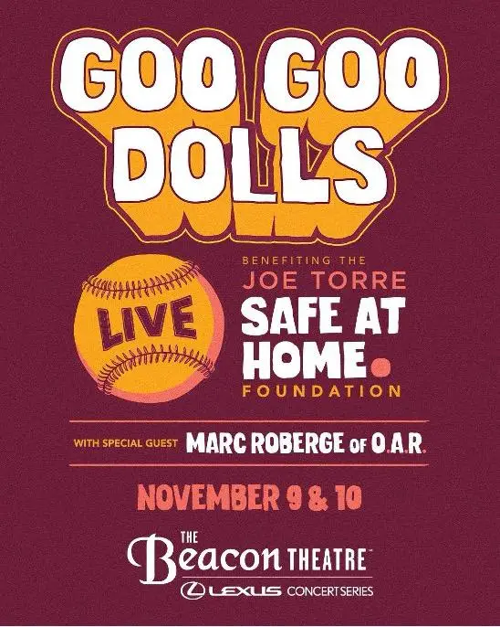Goo Goo Dolls benefit concert
