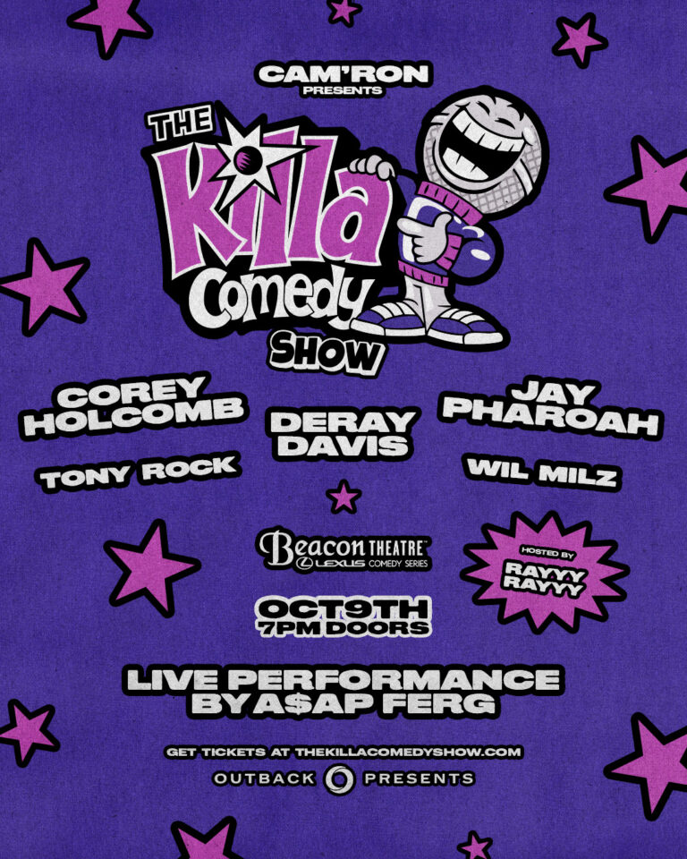 "The Killa Comedy Show" debuts snappy comedians and thrilling live performances in NYC this October