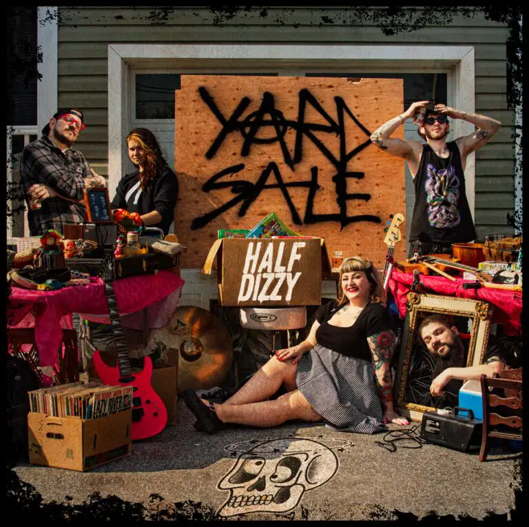 Half Dizzy Album Yard Sale Cover Art
