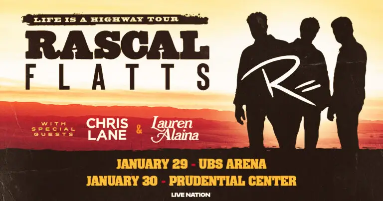 rascal Flatts life is a highway tour
