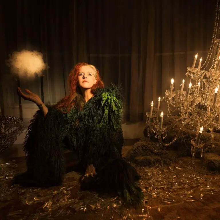 Neko Case for "Winchester Mansion of Sound"