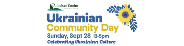 The Ashokan Center will host Ukrainian Community Day and Banjo Weekend this September and November.