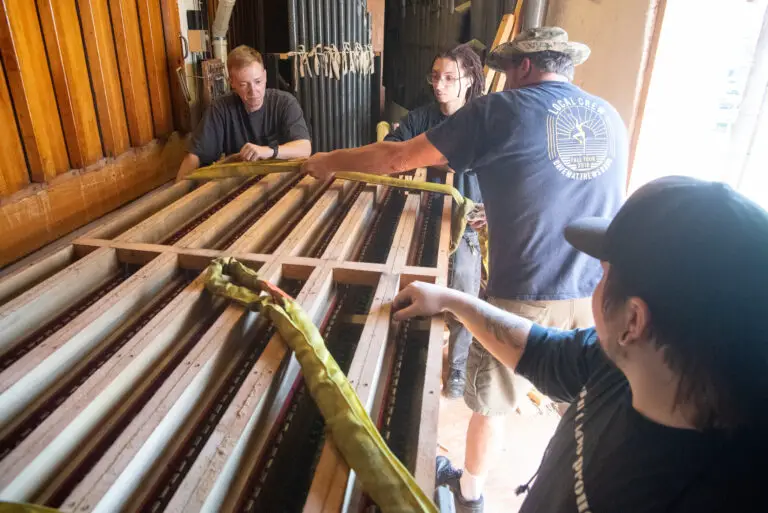 Proctors Collective is restoring the historic Goldie Theatre Organ ahead of theatre's 100th anniversary.