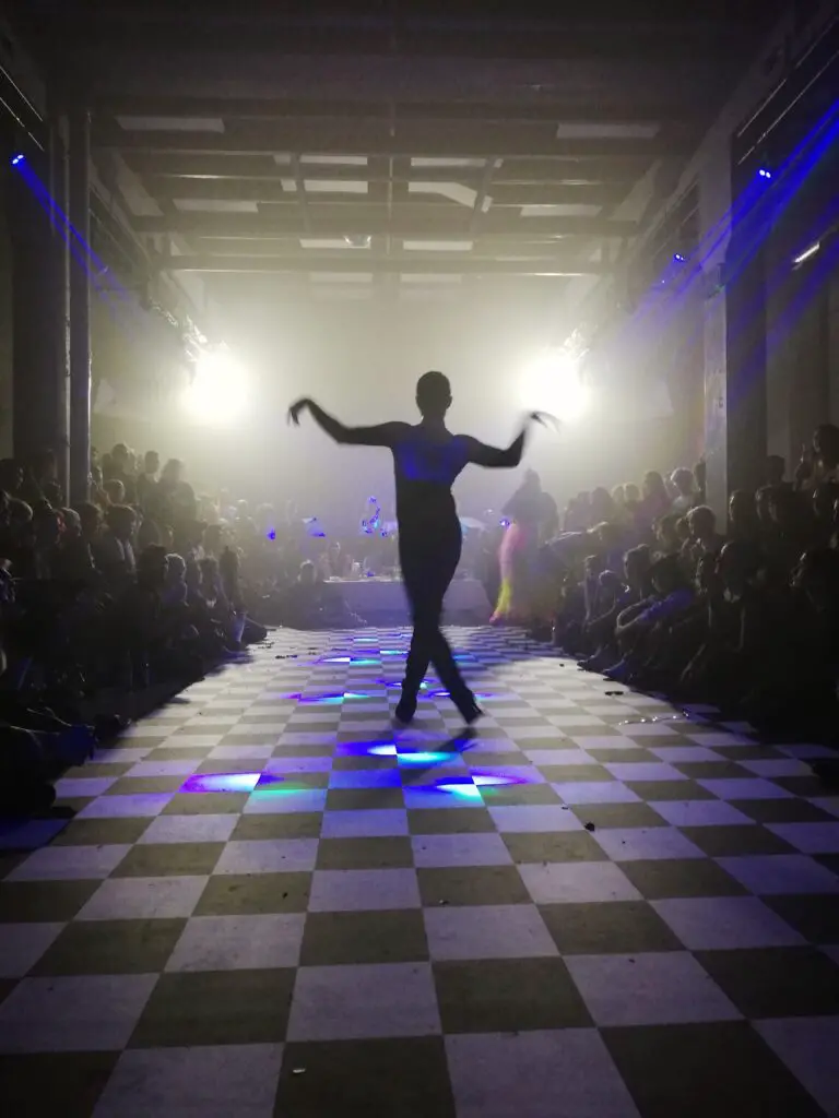 Ballroom Voguing Ball in Berlin 2018 - Shikeishu