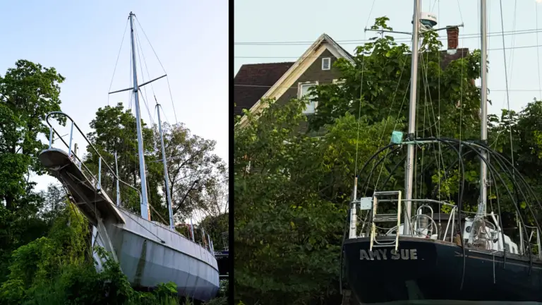 Site-Seen will present "Of Hull and Hush" art exhibition in Rondout Creek from October 4-5.