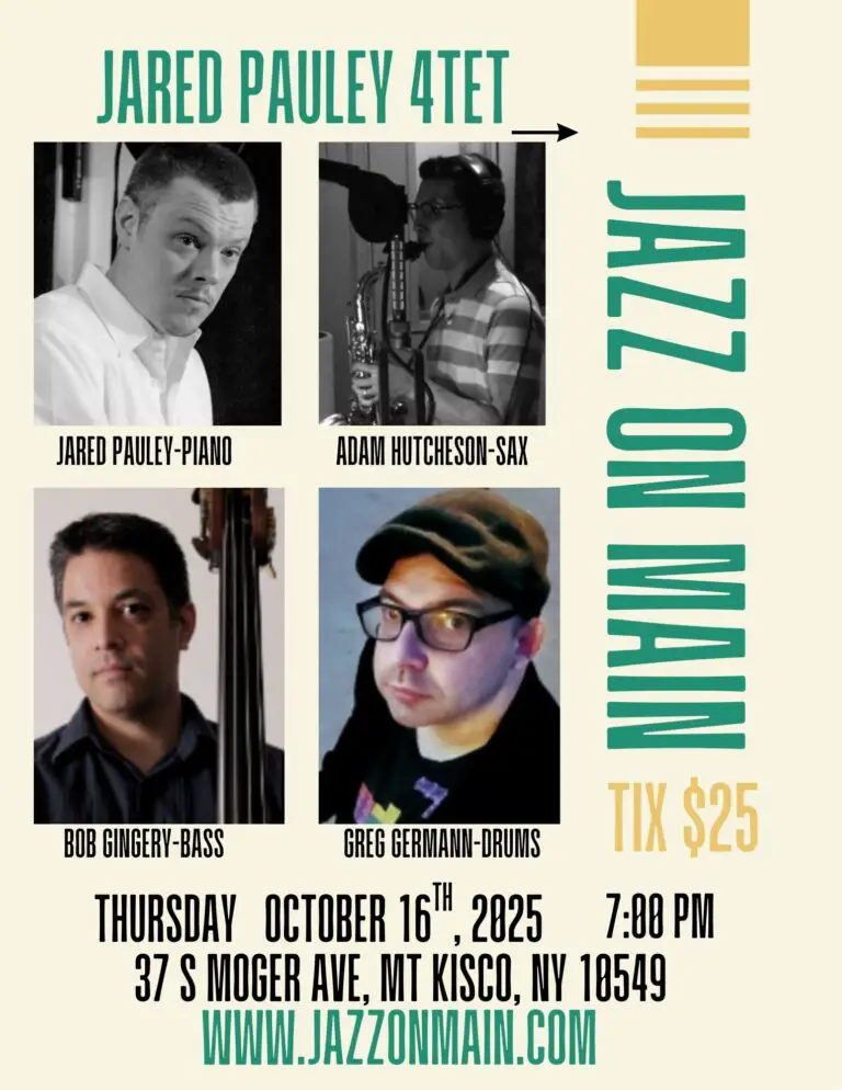 Jared Pauley Quartet