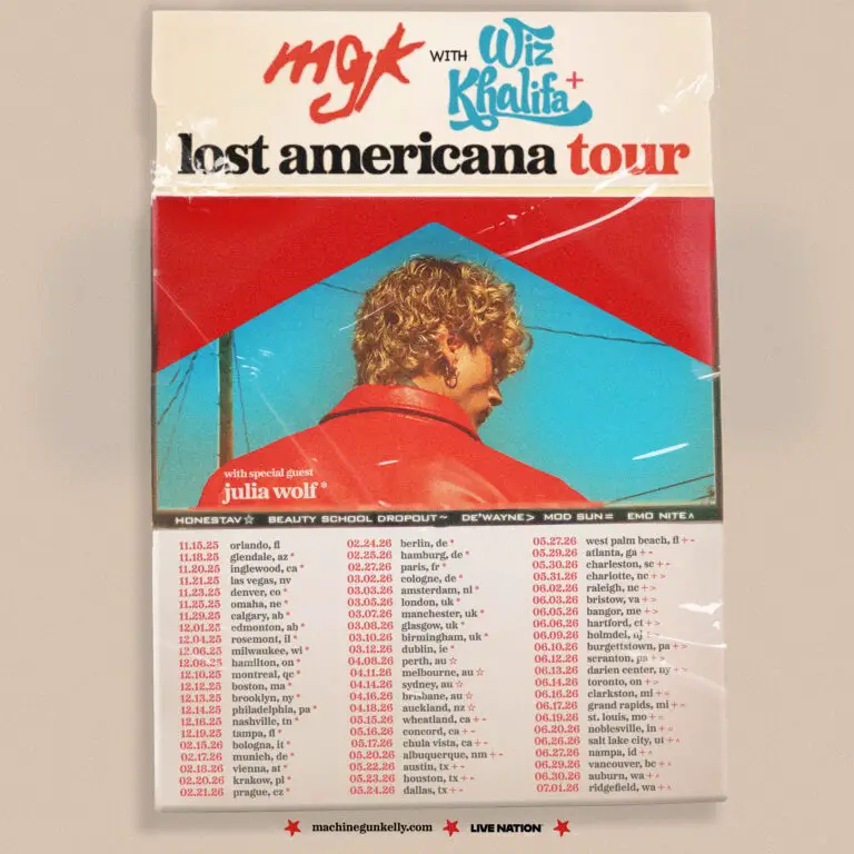 mgk The Lost Americana Tour
