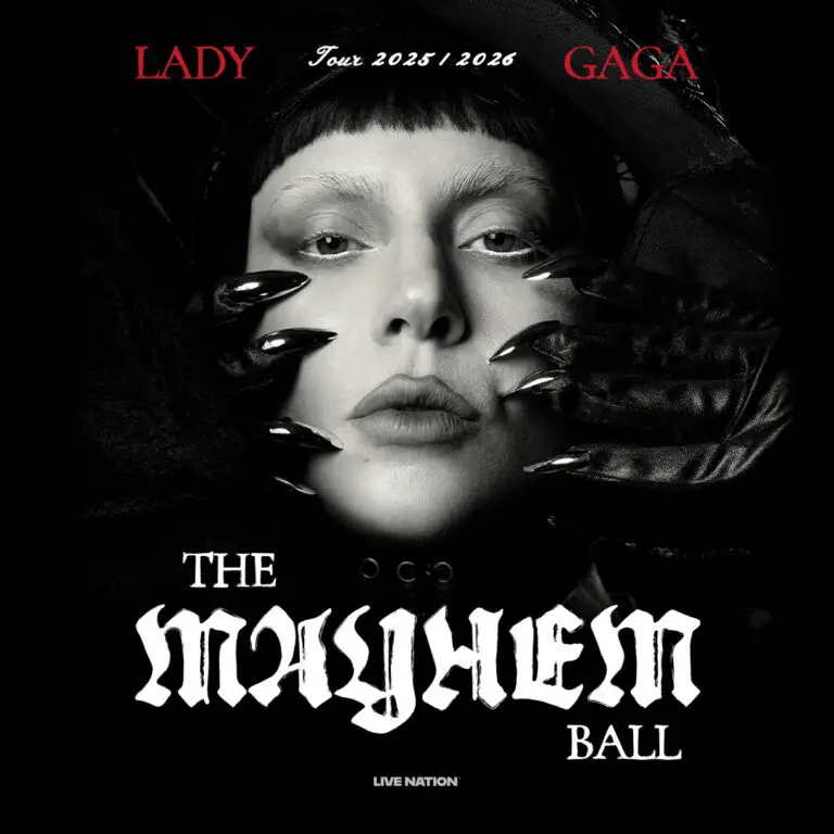 Lady Gaga has announced a second leg of her North American tour starting February 2026.