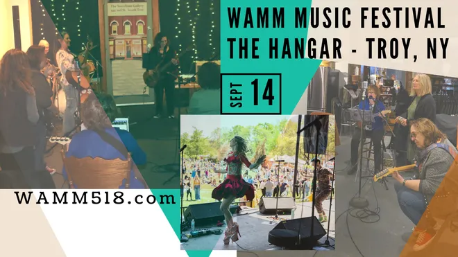 The WAMM Festival will host its inaugural edition in Troy.