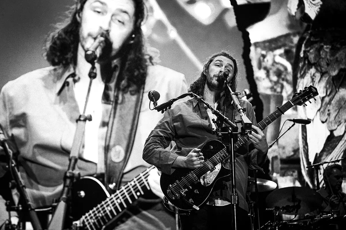 headliner Hozier at sea.hear.now. music festival in Asbury Park, Nj