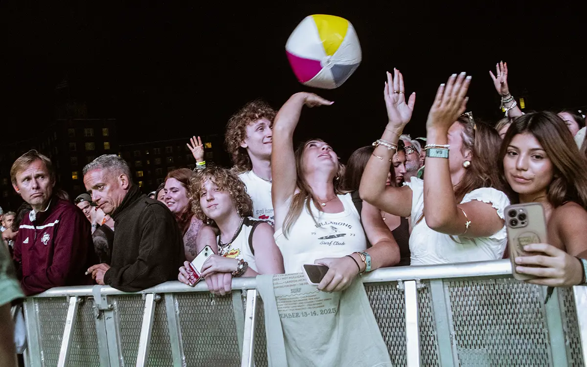 Crowd at Asbury Park NJ for Sea.Hear.Now. Festival 2025
