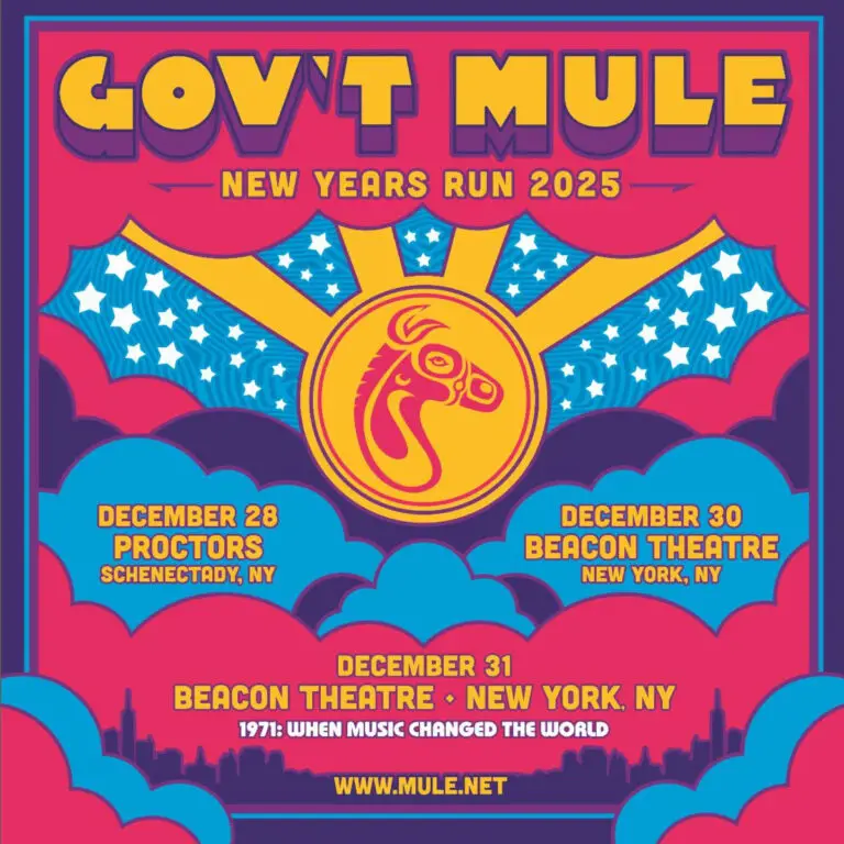 Gov't Mule New Year's