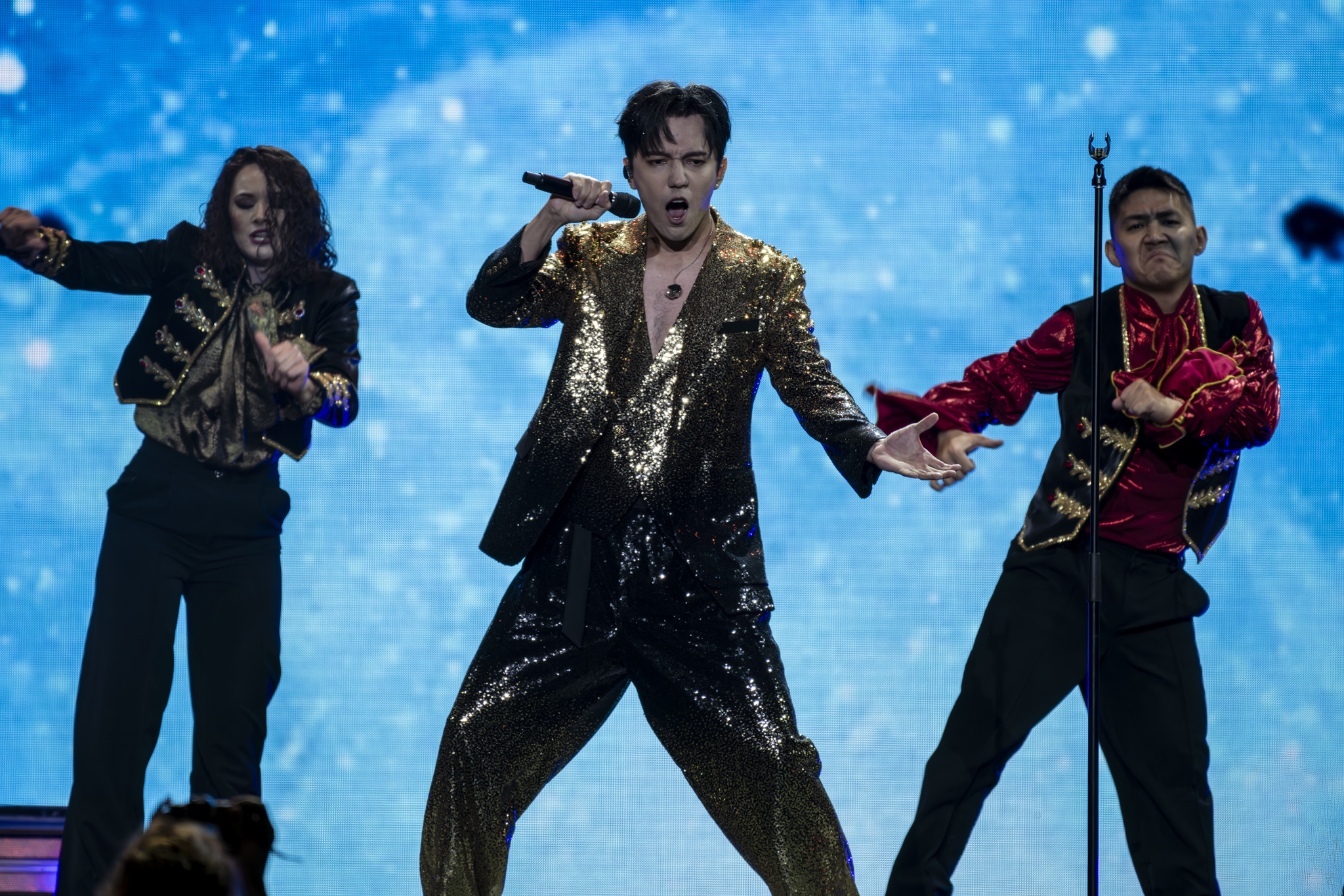 Dimash Makes History at Madison Square Garden with Triumphant