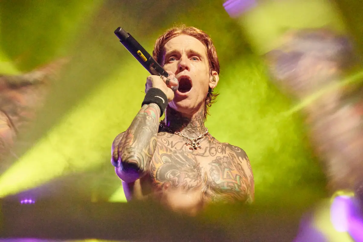 Josh Todd, singer of Buckcherry