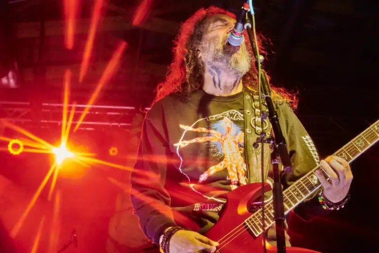 Max Cavalera of Cavalera Conspiracy by Bethany Couture
