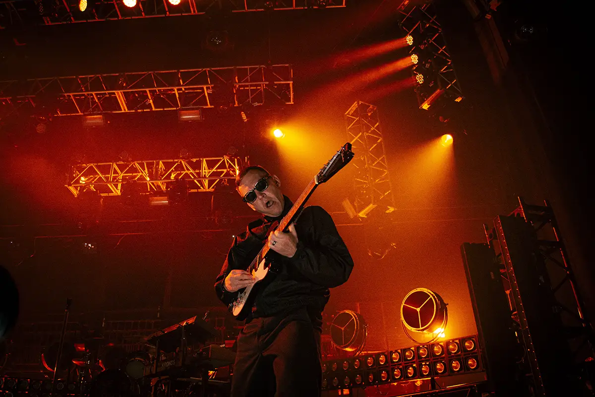 Brad Schultz, Guitarist of Cage the Elephant