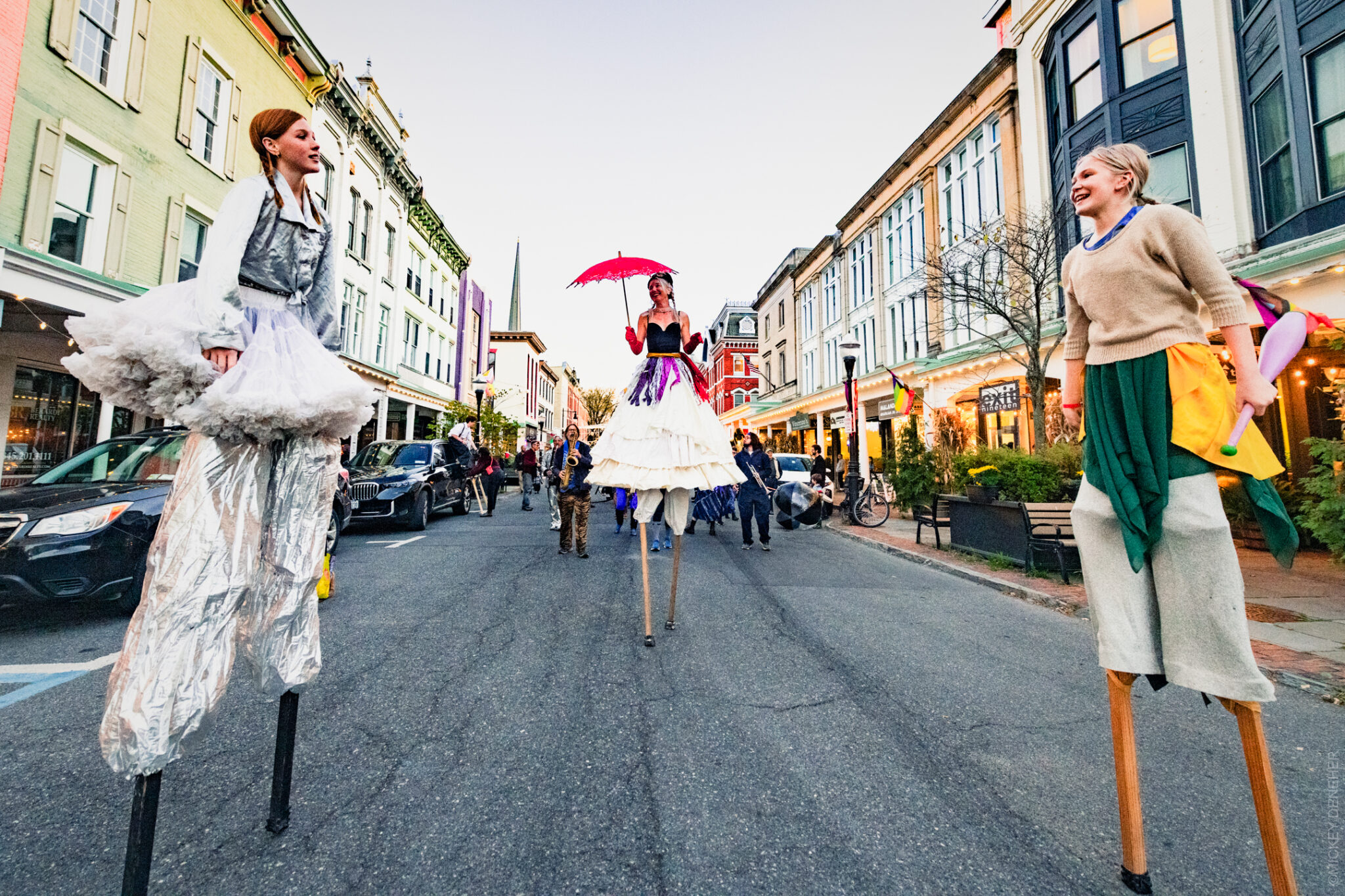 O+ Festival Parade
