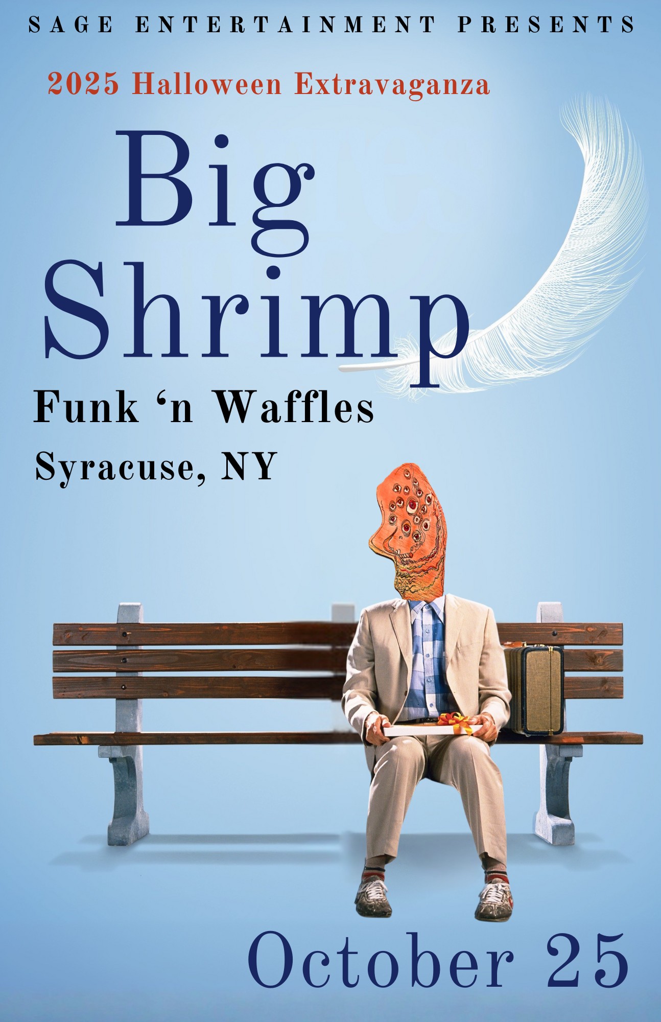 Baked Shrimp Halloween (11/1)