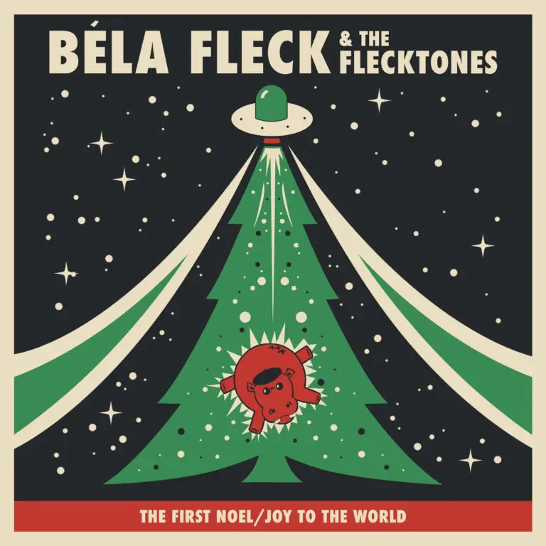 Jazz fusion band Béla Fleck & The Flecktones will reissue their beloved holiday record “Jingle All the Way” on limited edition vinyl on November 21.