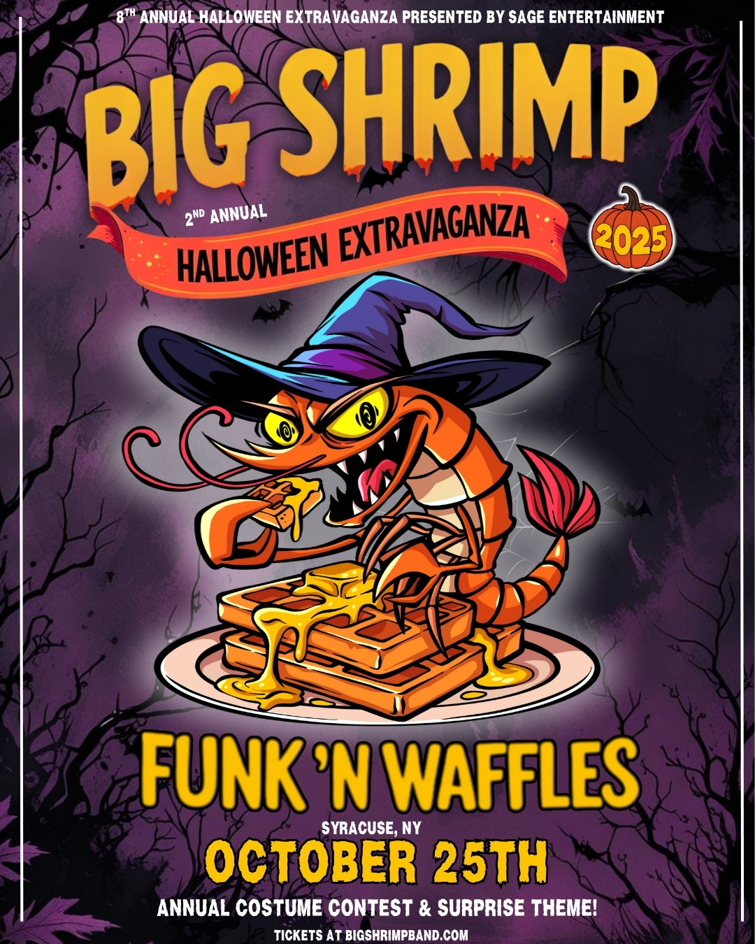 Baked Shrimp Halloween (11/1)