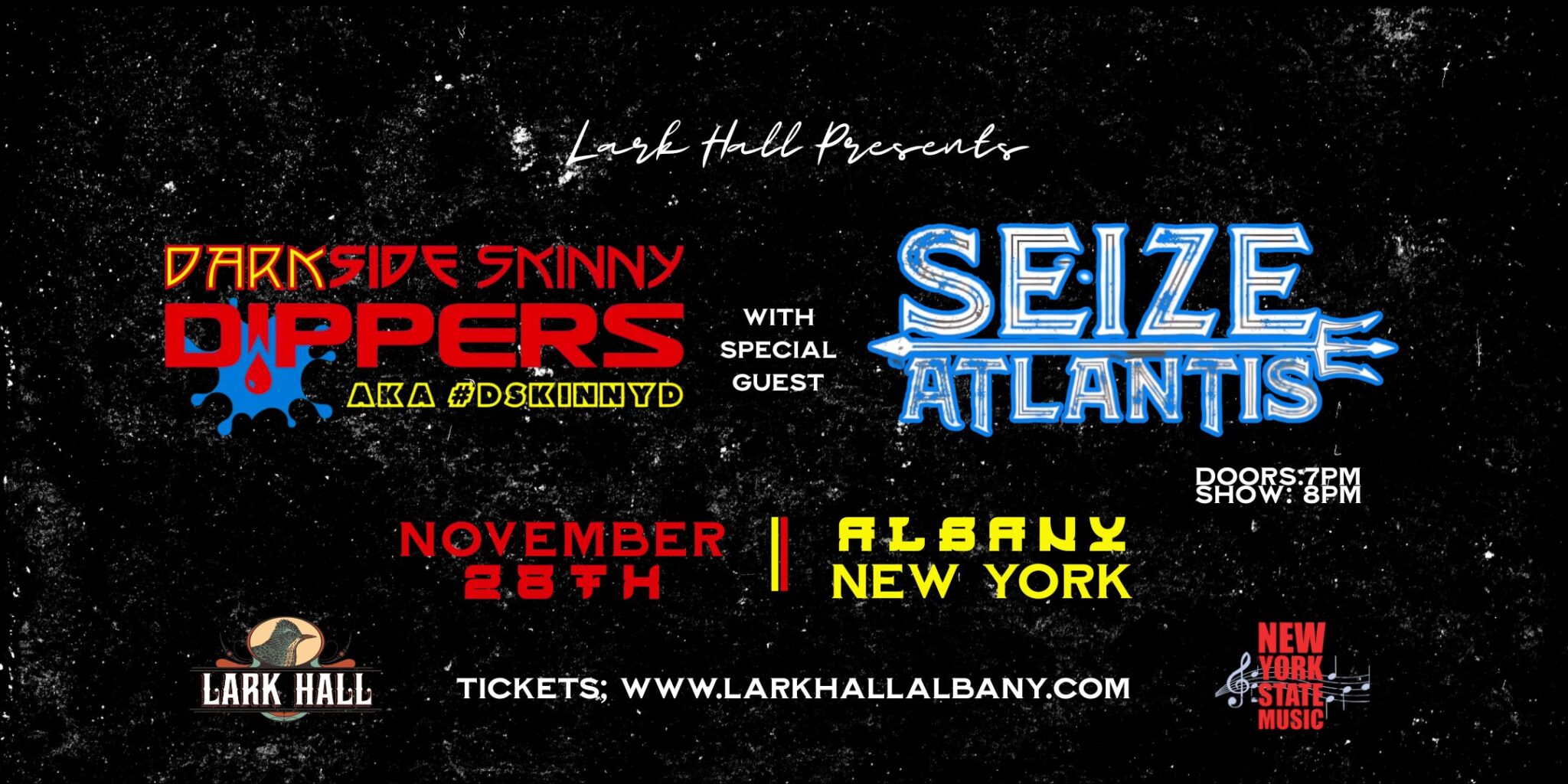 darkside seize lark hall