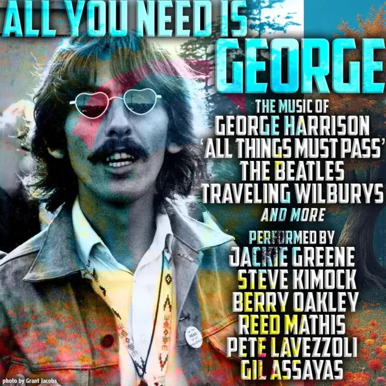All You Need Is George