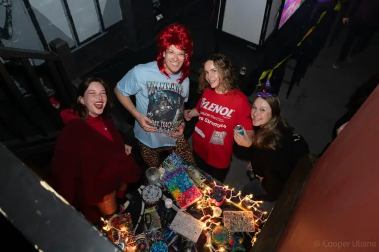 Halloween Rave - Photography by Cooper Uliano