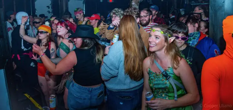 Halloween Rave - Photography by Cooper Uliano