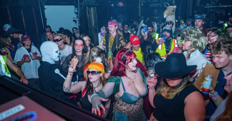 Halloween Rave - Photography by Cooper Uliano