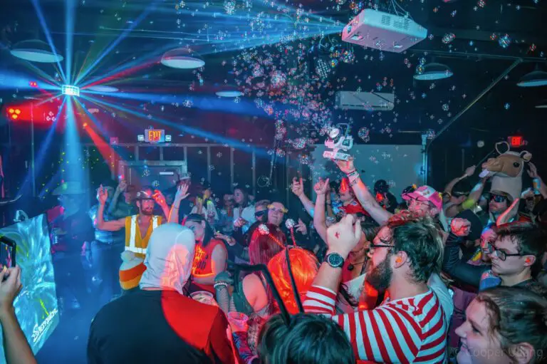 Halloween Rave - Photography by Cooper Uliano