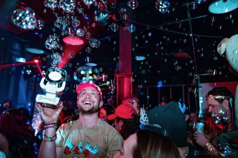 Halloween Rave - Photography by Cooper Uliano